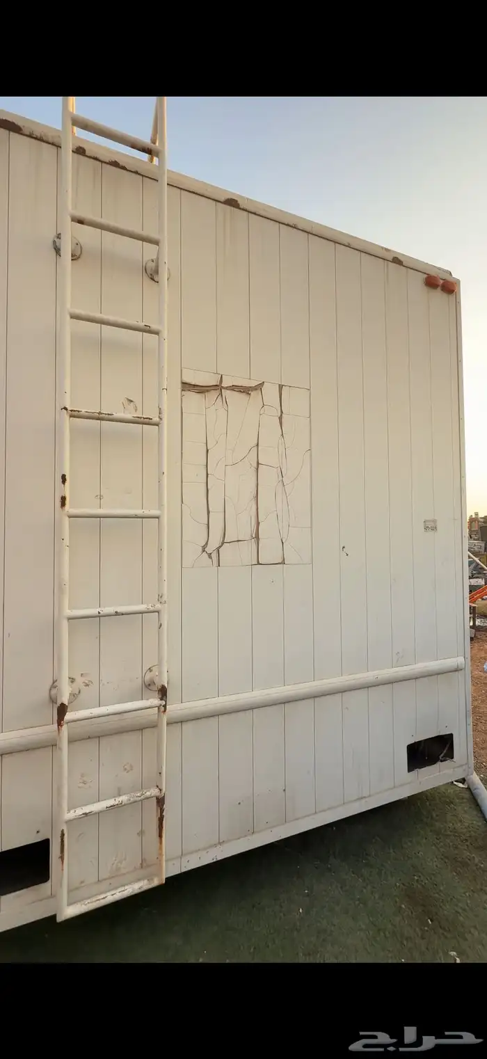 صندوق كرافان شاحنة جلسة ومكتب 13