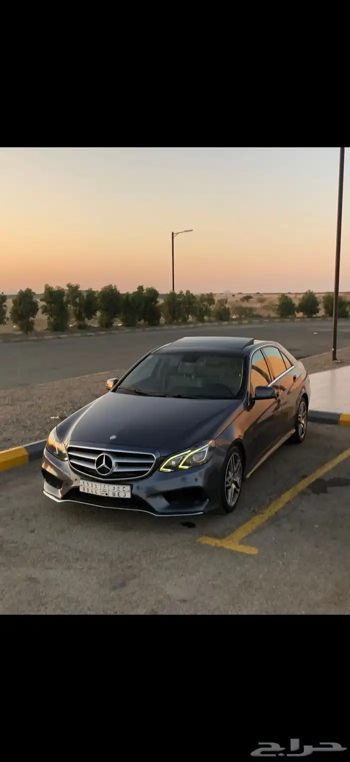 مرسيديس E300 1