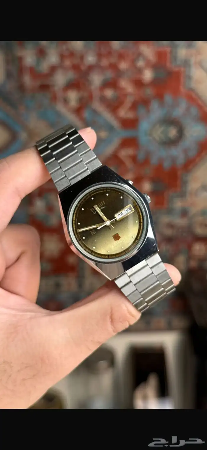 ساعة Ricoh Crystal ريكو اليابانية 0