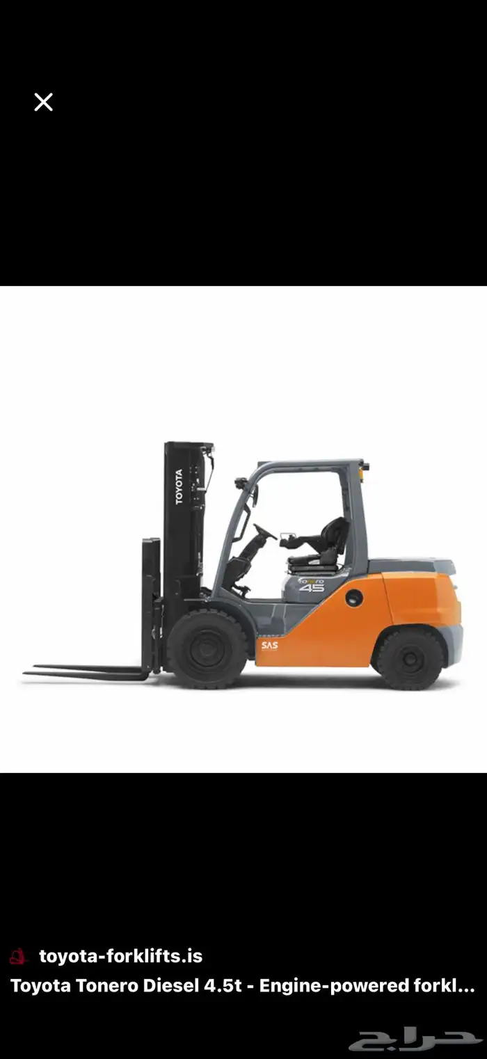 تويوتا للرافعات الشوكية 0