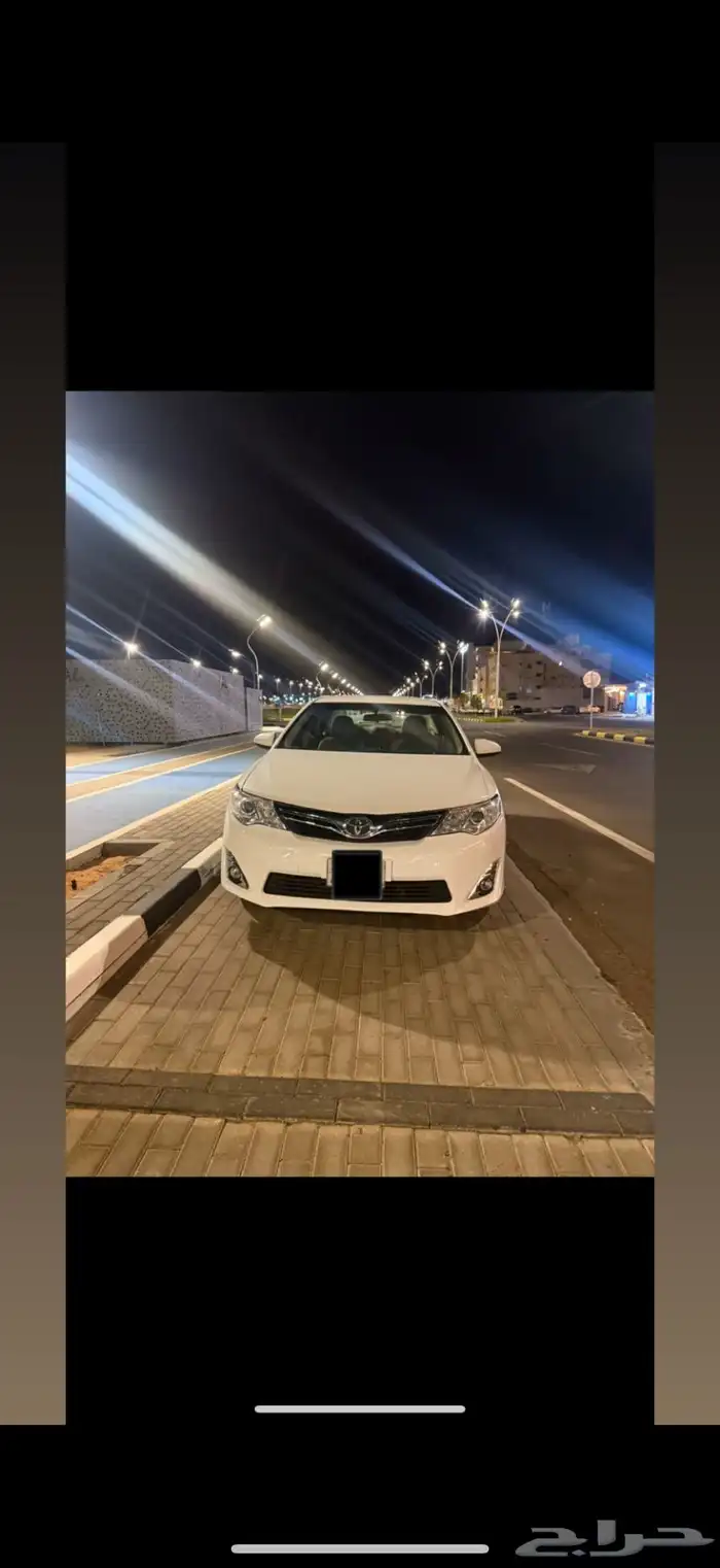 كامري 2012 GLX 2