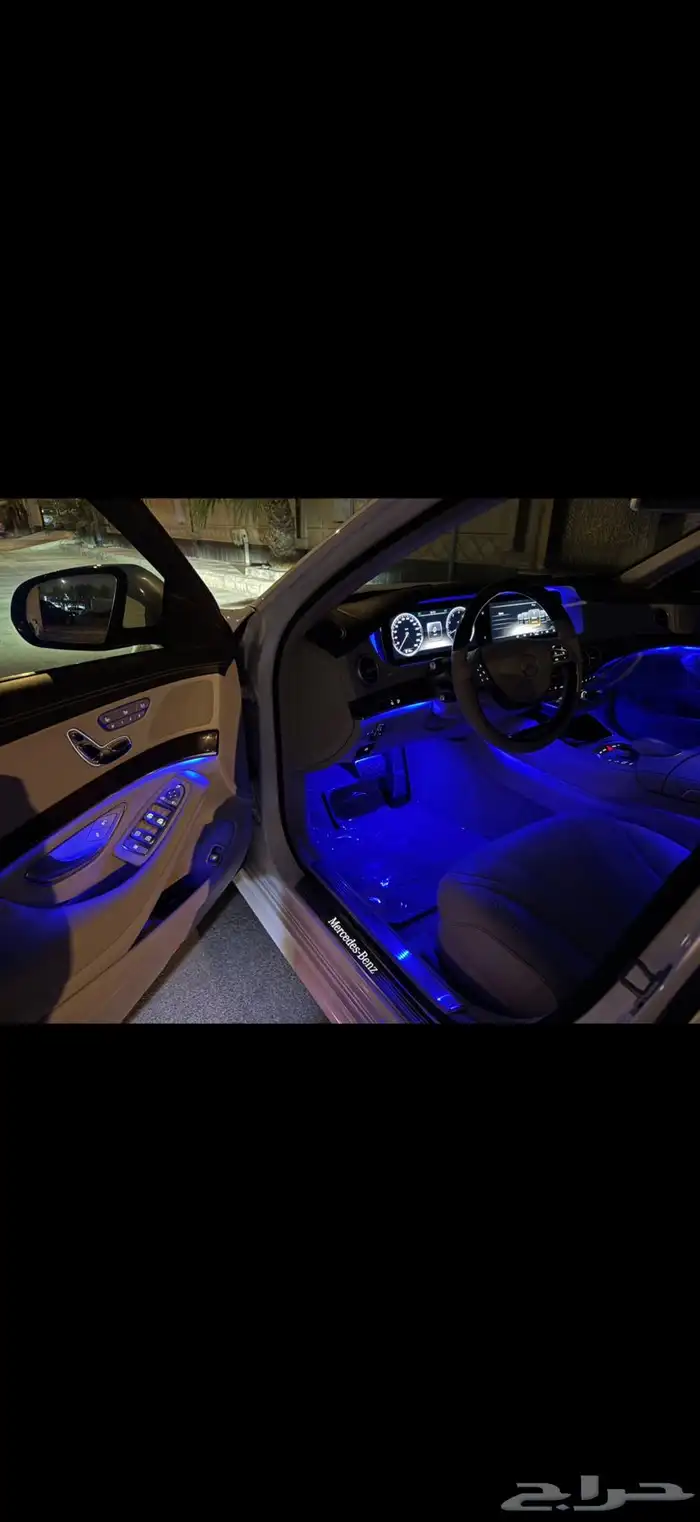 مرسيدس S400 جفالي 2014 كت AMG وكاله 29