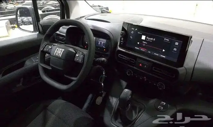 فيات دوبلو فان بضاعه ديزل موديل 2025 كاش وتقسيط 6