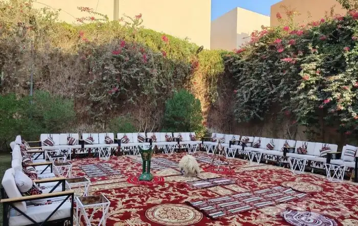 تأجير جلسات شعبيه وكراسي 1