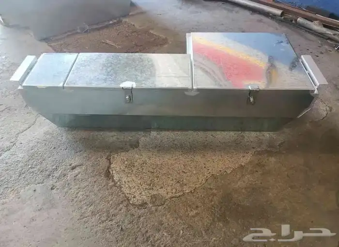 تانكي جيب شاص ماء نظيف استخدام فتره قليله شبه مخازن 0