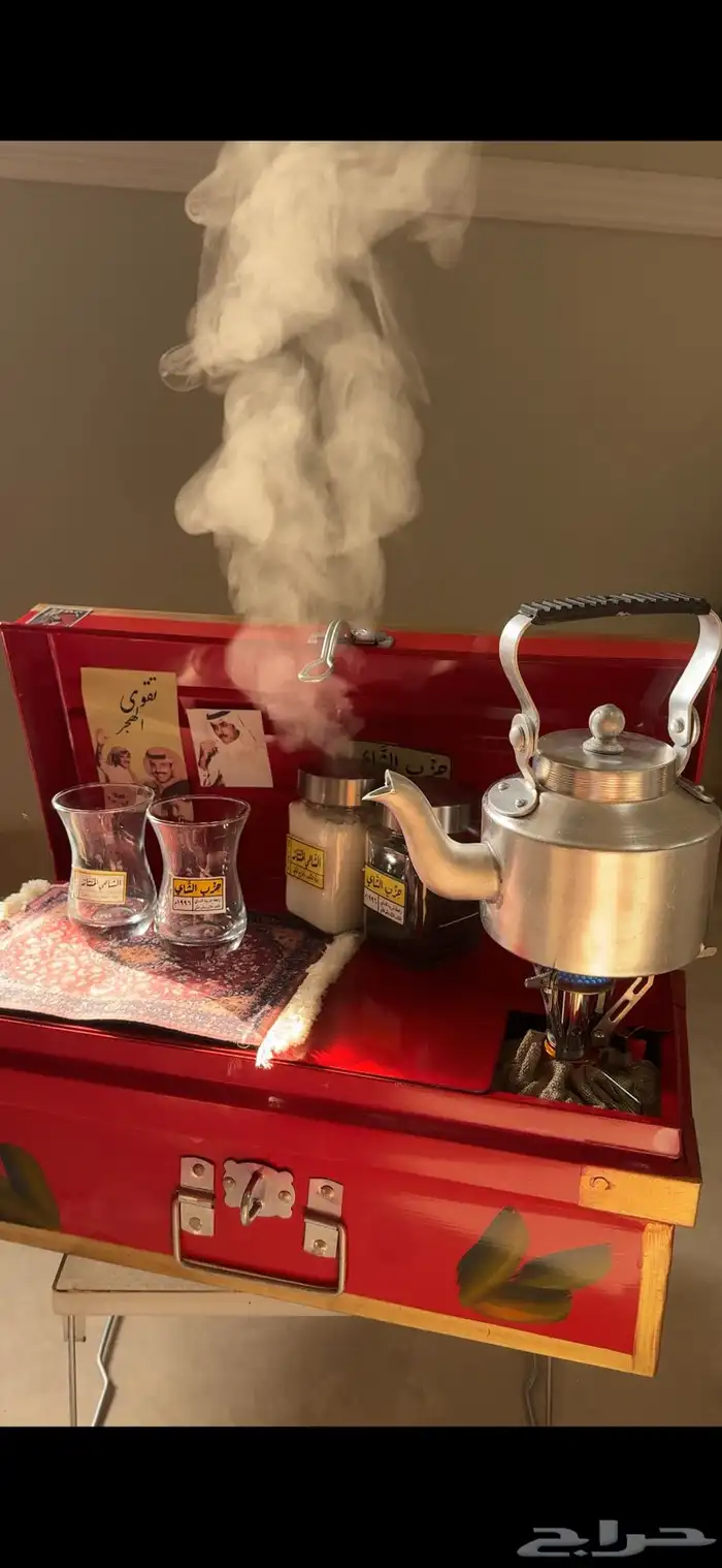 صناديق شاهي و قهوه الصندوق متكامل بجميع الأغراض 1