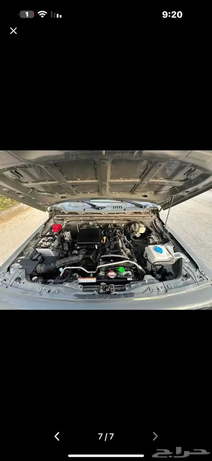 سوزوكي جمني 2024 السوم 55 الف 6