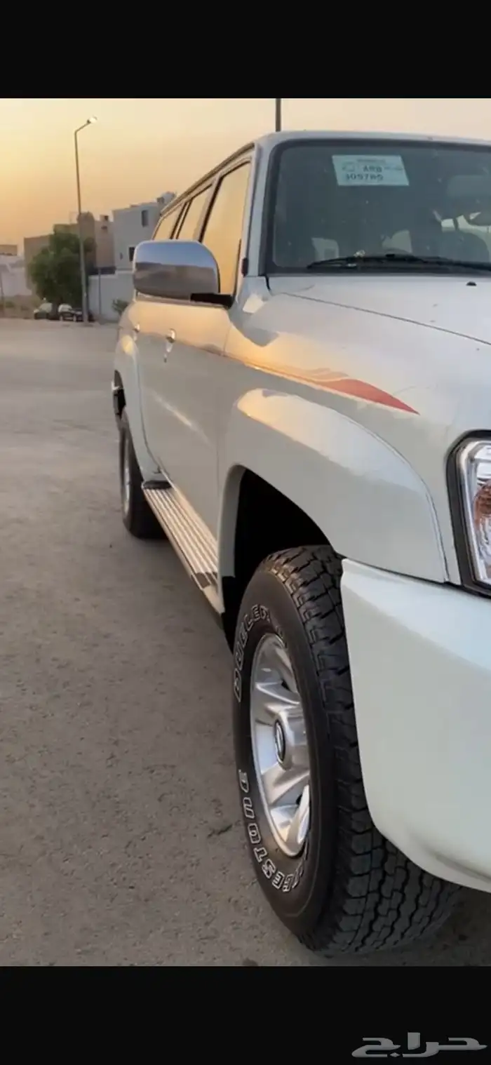 باترول فتك سفاري صالون 2021 قير عادي وارد بترومين فل كامل 4