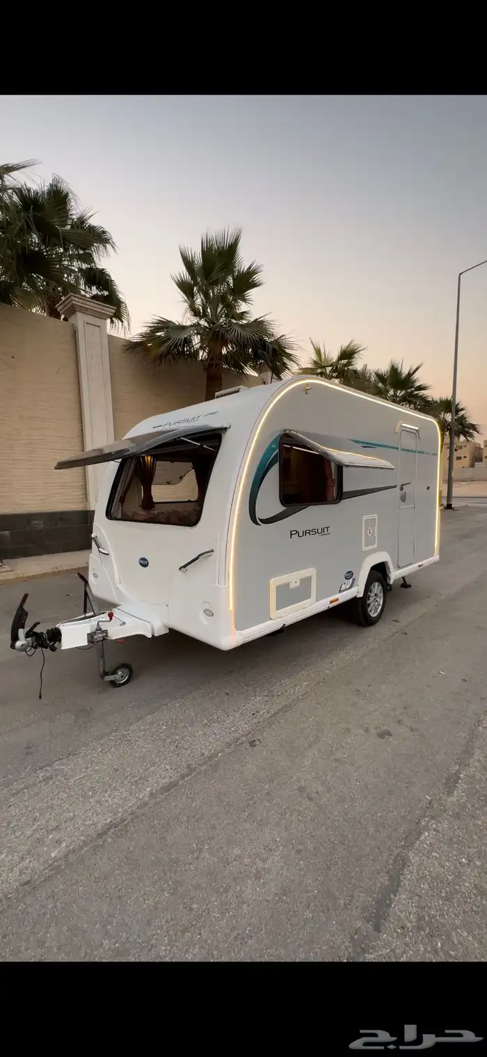 كرفان اوربي 4 متر ( شبة الجديد ) 0