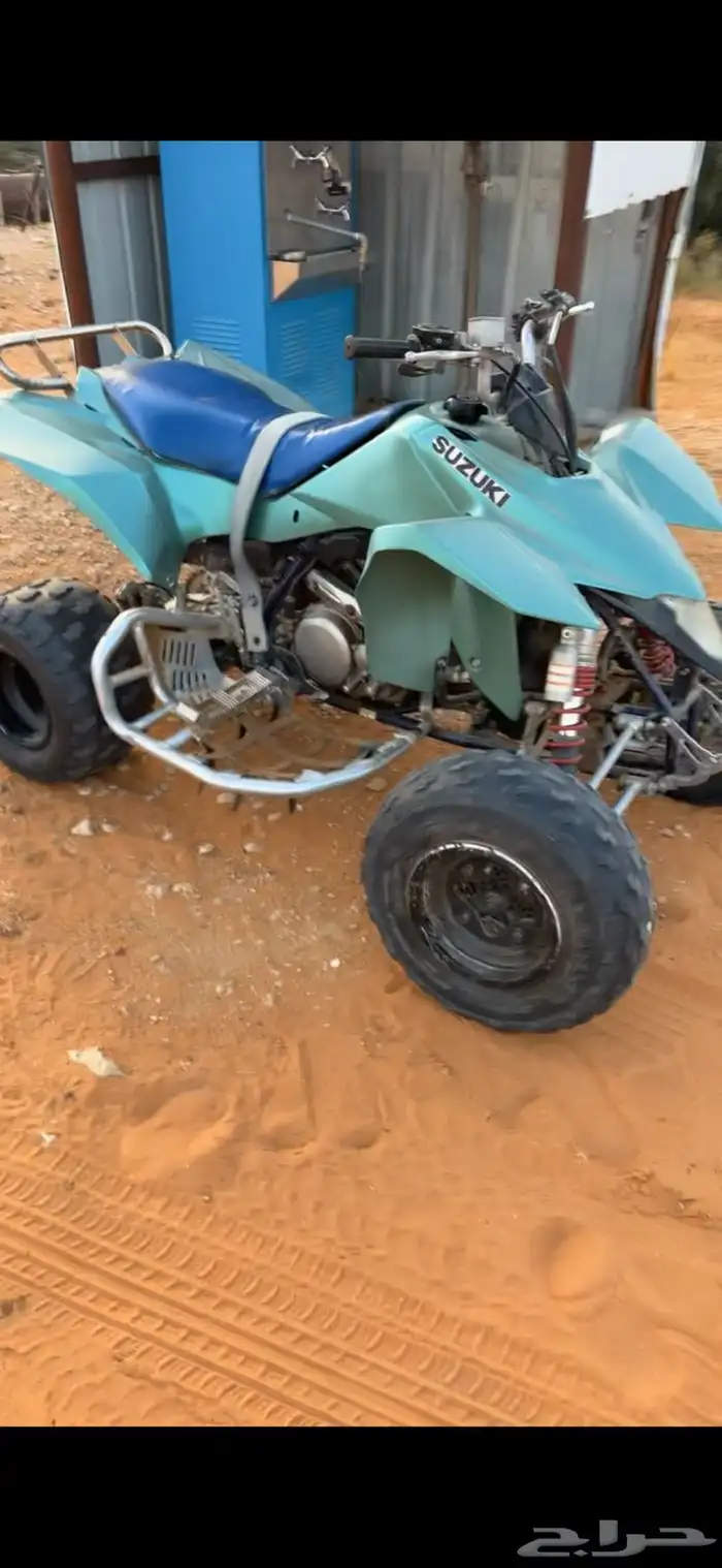 زد اربع مية Z400 دباب نضيف 1