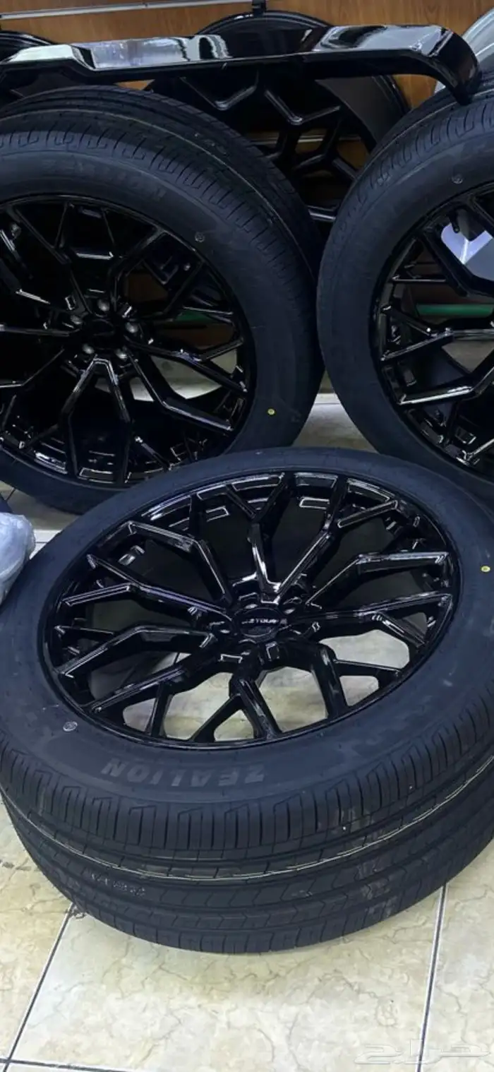 جنوط جيتور T2 تركب بدون اي إضافات مقاس 22 2