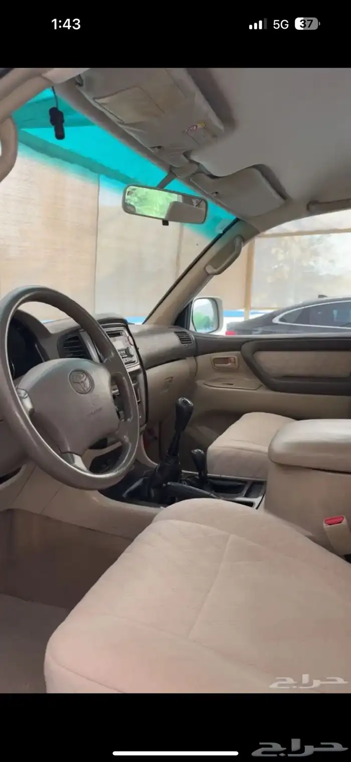 لاندكروزر GX 2007 جي اكس 2007 9