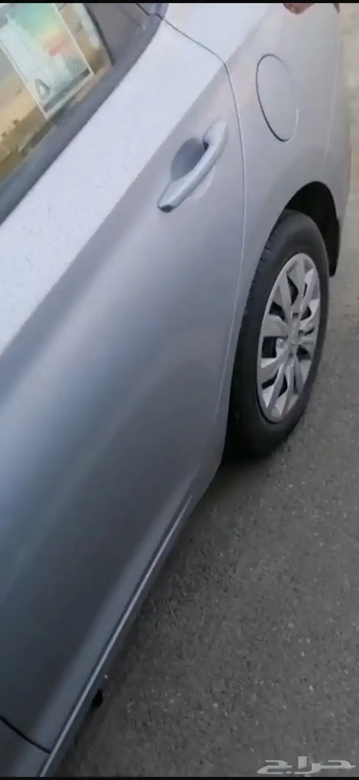 هونداي اكسنت 2022 فضي ماشيه 132 الف 5
