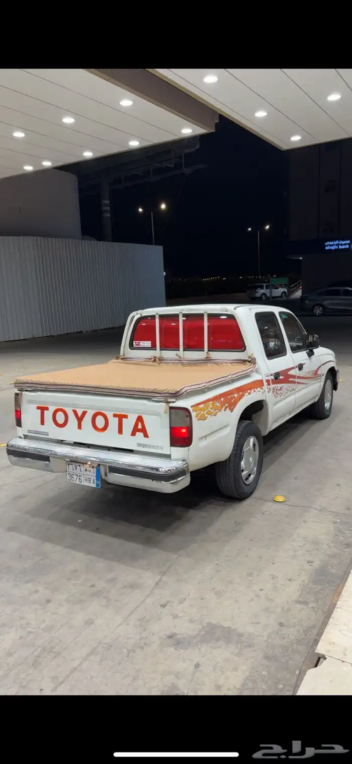 هايلكس 2002 ديزل 1