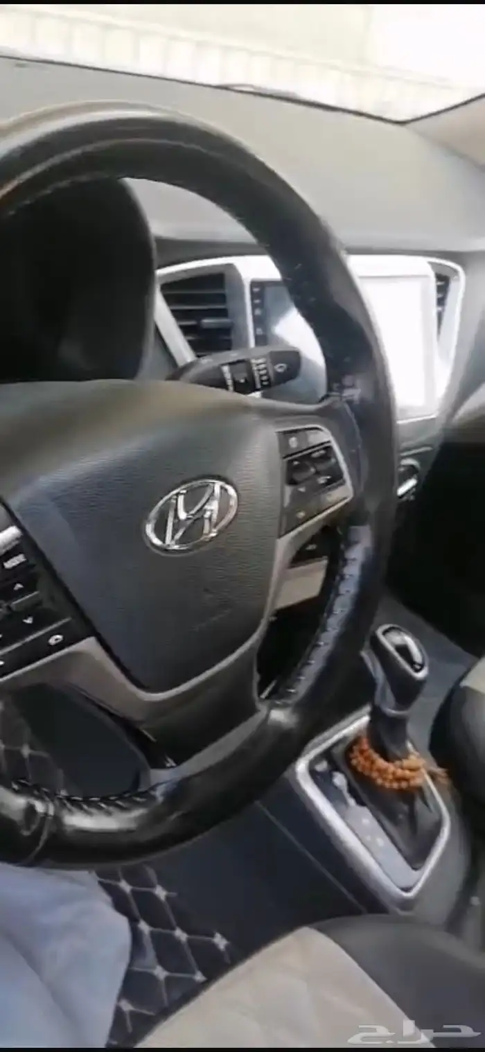 هونداي اكسنت 2022 فضي ماشيه 132 الف 6