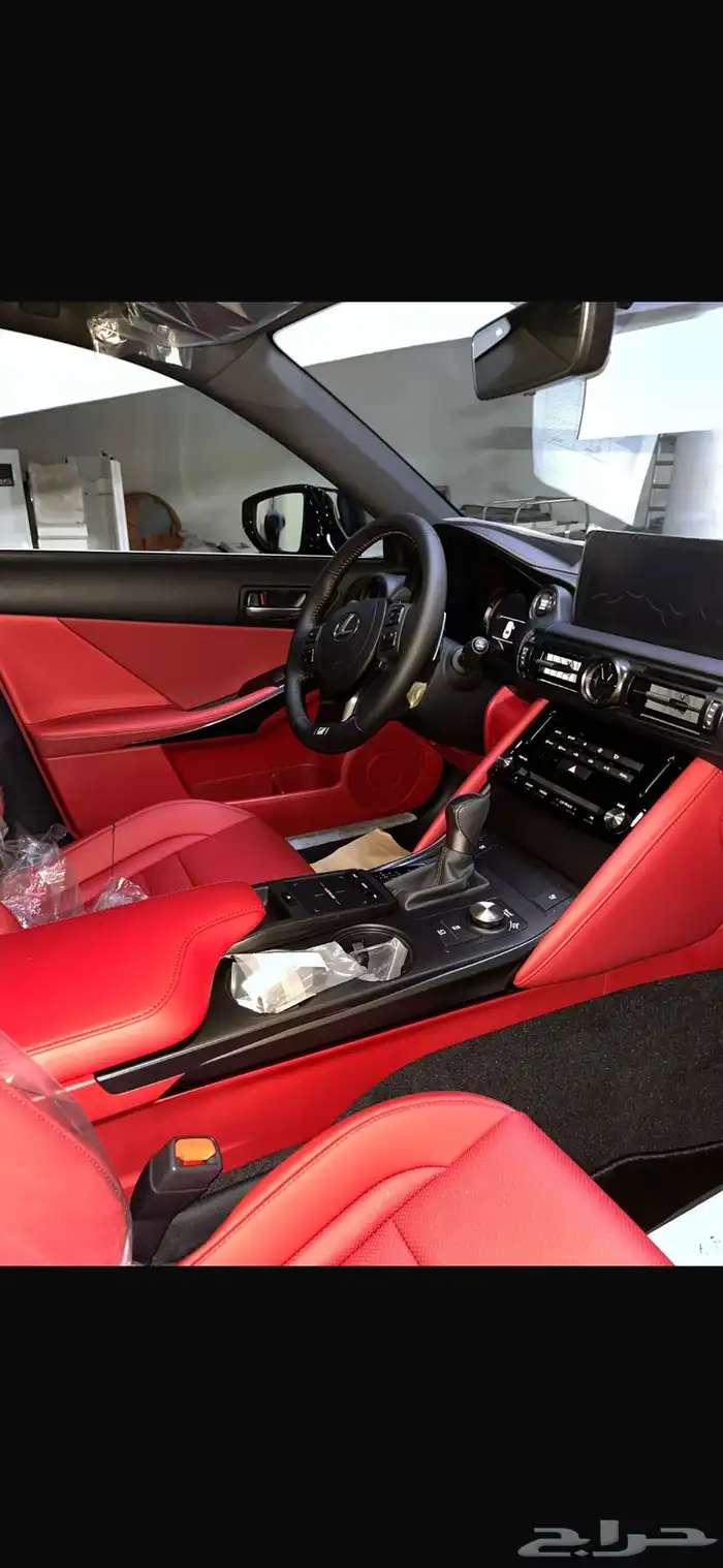 لكزس is 350 F sport 2025 جديد اقل سعر 3