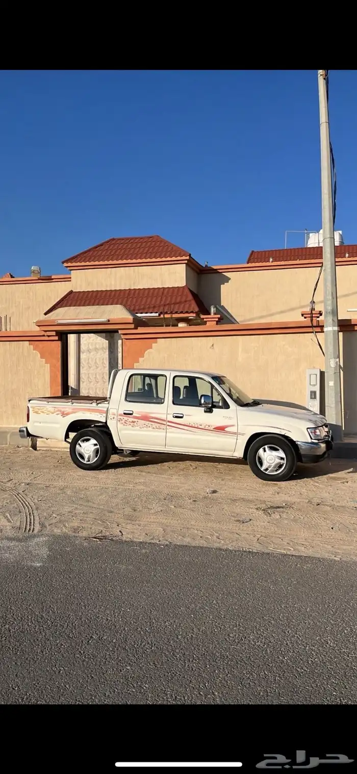 هايلكس 2002 ديزل 0