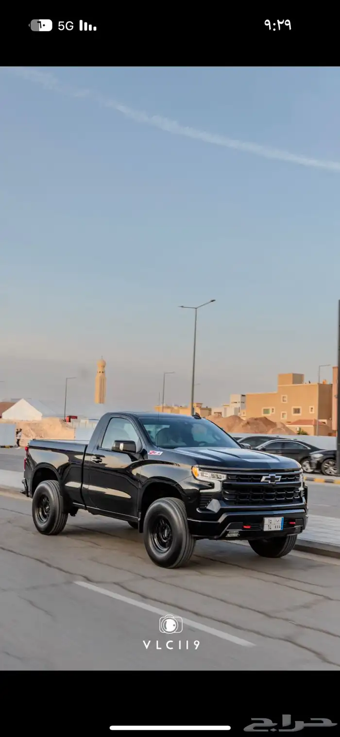 سلفرادو 2023 RST 3