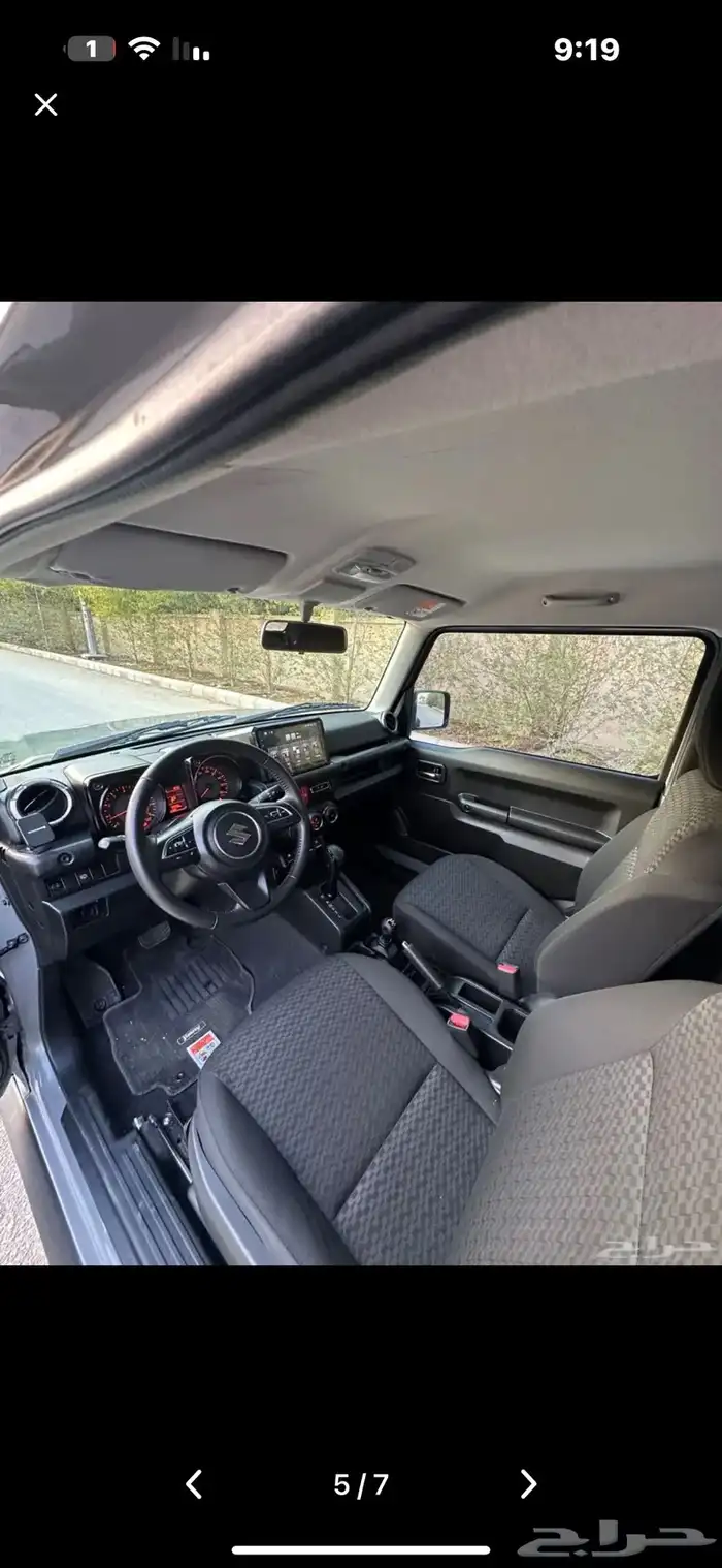 سوزوكي جمني 2024 السوم 55 الف 4