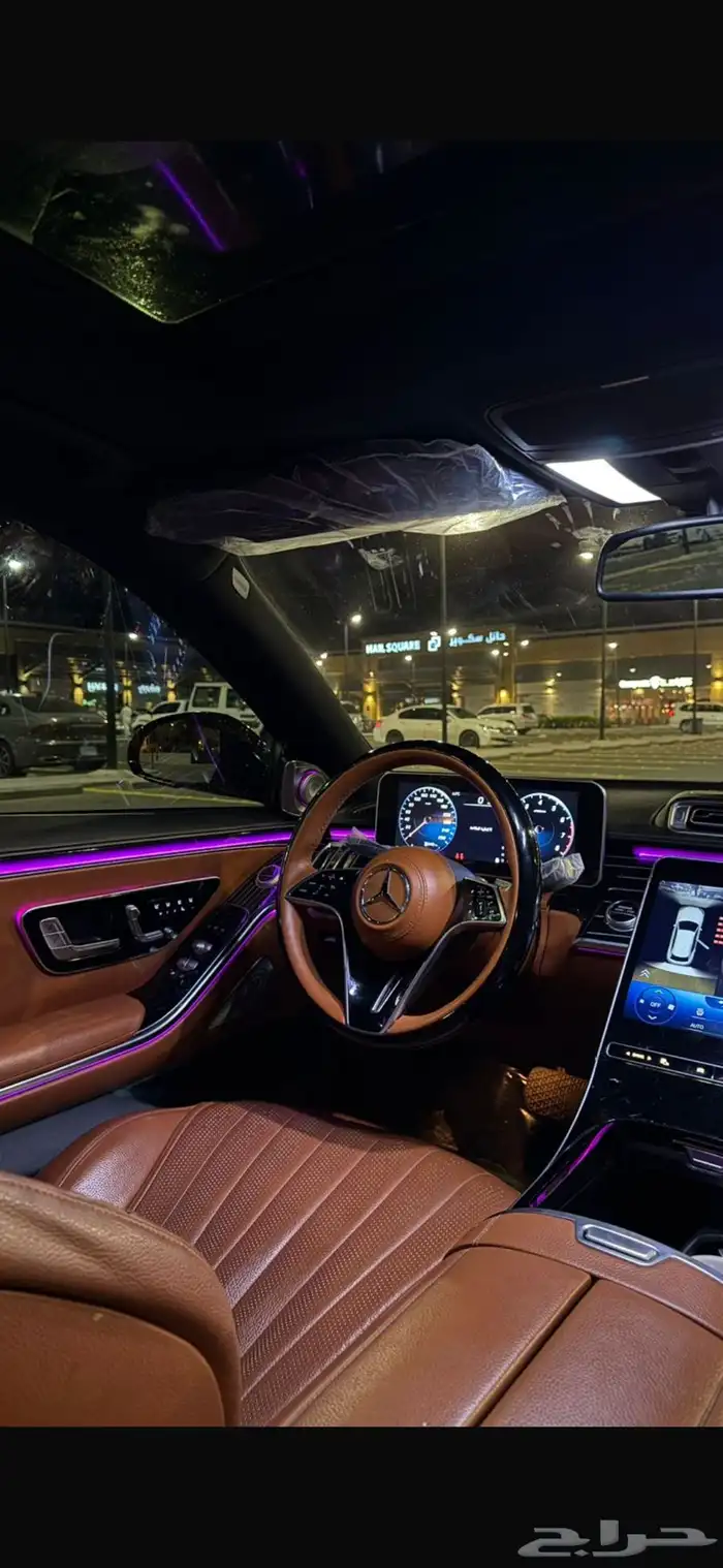 مرسيدس s350 محوله كامل داخلي خارجي الى 2024 8