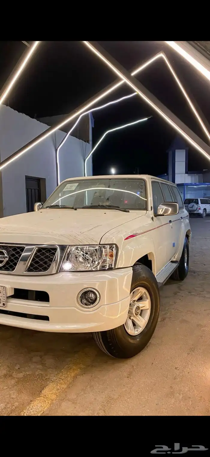 باترول فتك سفاري صالون 2021 قير عادي وارد بترومين فل كامل 0