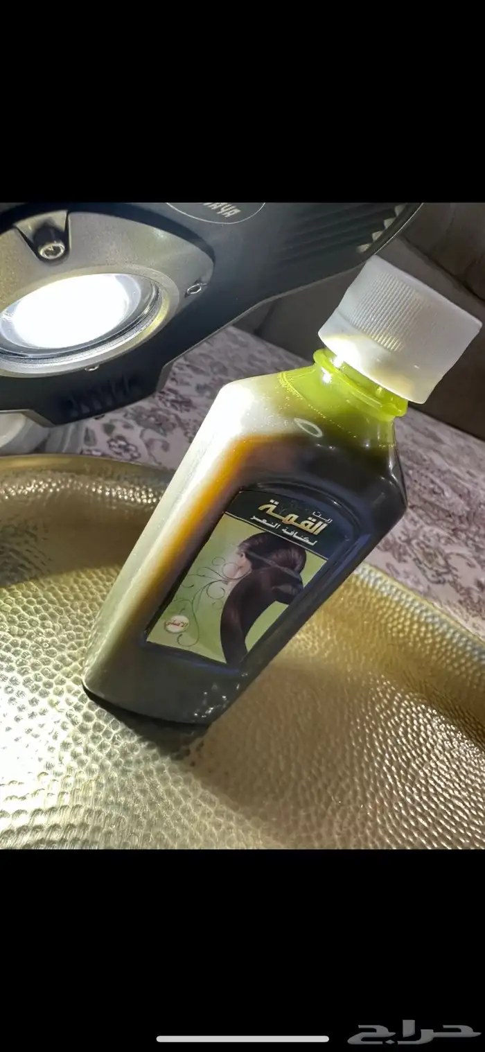 زيت شعر يطول ويكثر الشعر ويوقف التساقط عمضمون ومجرب جدا 1