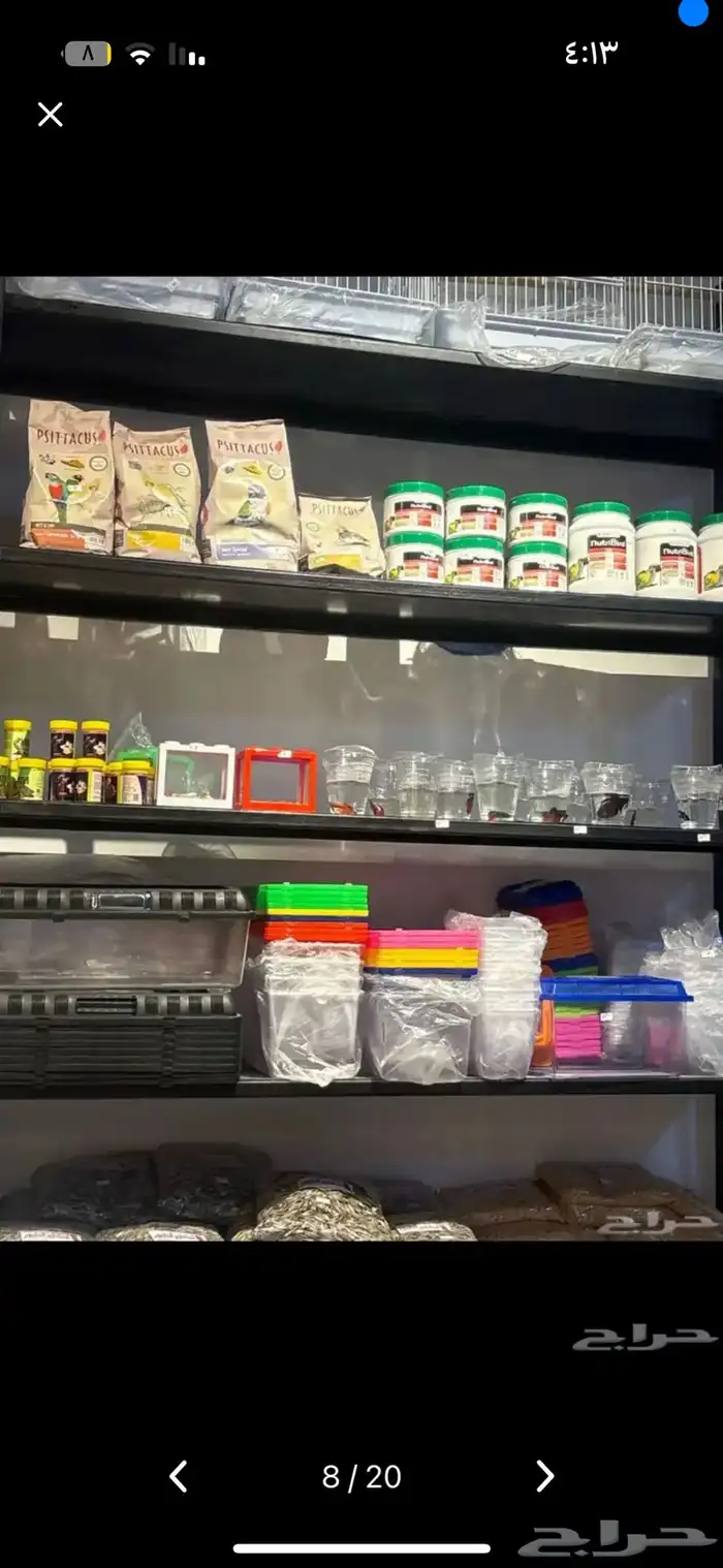 مستلزمات طيور وقطط اسعار 13