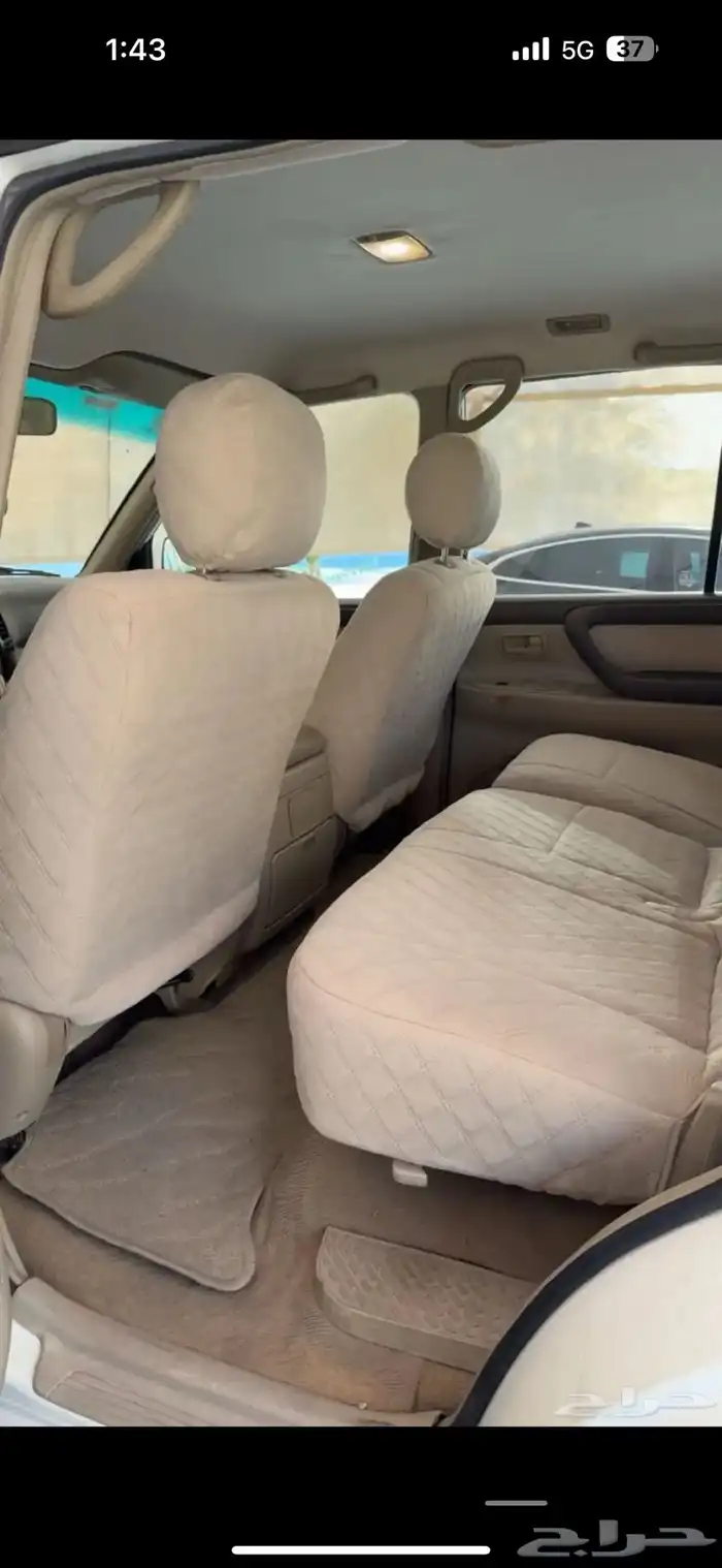 لاندكروزر GX 2007 جي اكس 2007 8