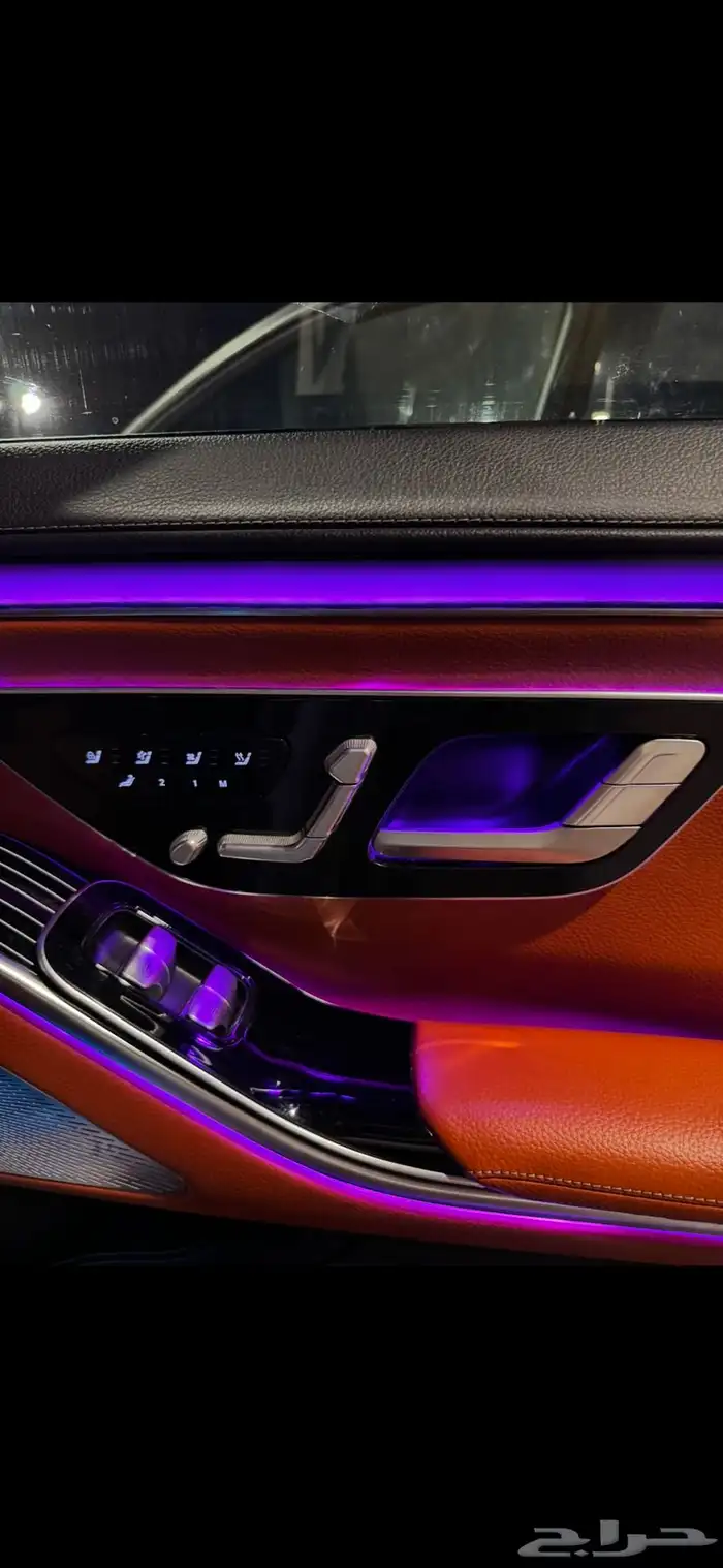 مرسيدس s350 محوله كامل داخلي خارجي الى 2024 9