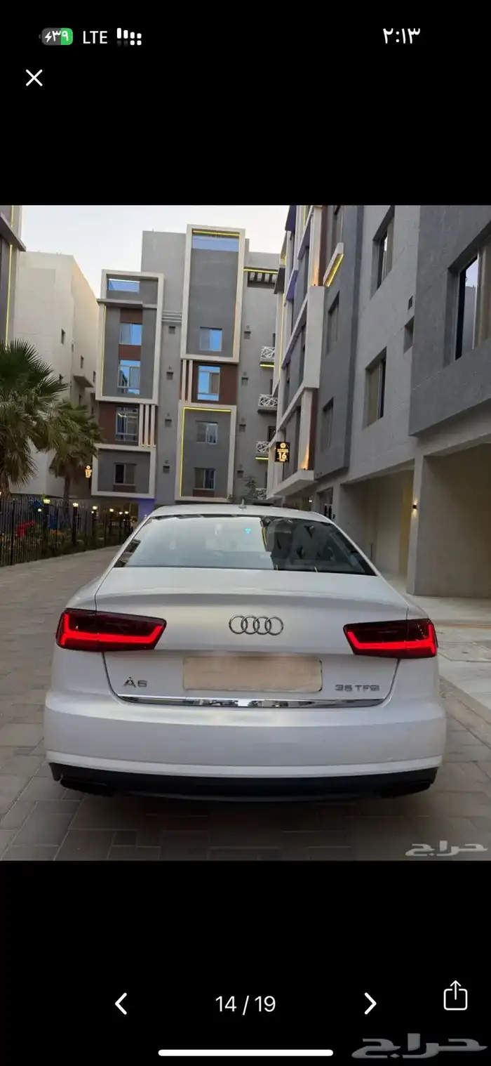 اودي 2016 A6 14
