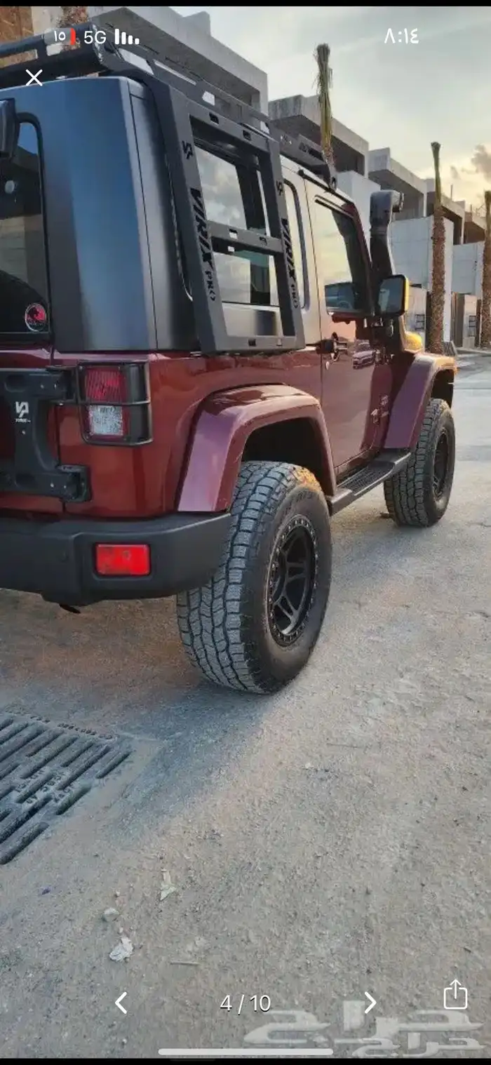 رانجلر 2010 للبيع 12