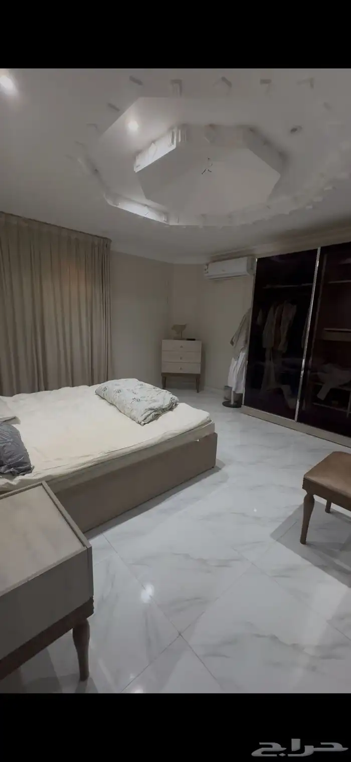 غرفة نوم كامله تصميم فخم 7