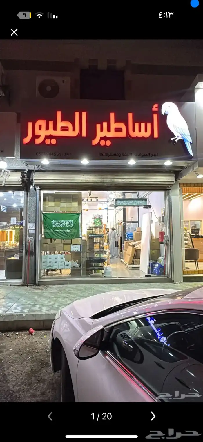 مستلزمات طيور وقطط اسعار 18