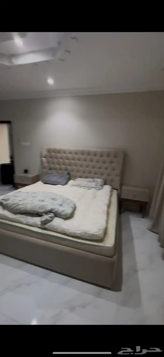 غرفة نوم كامله تصميم فخم 3