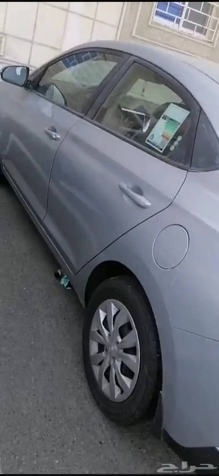هونداي اكسنت 2022 فضي ماشيه 132 الف 2