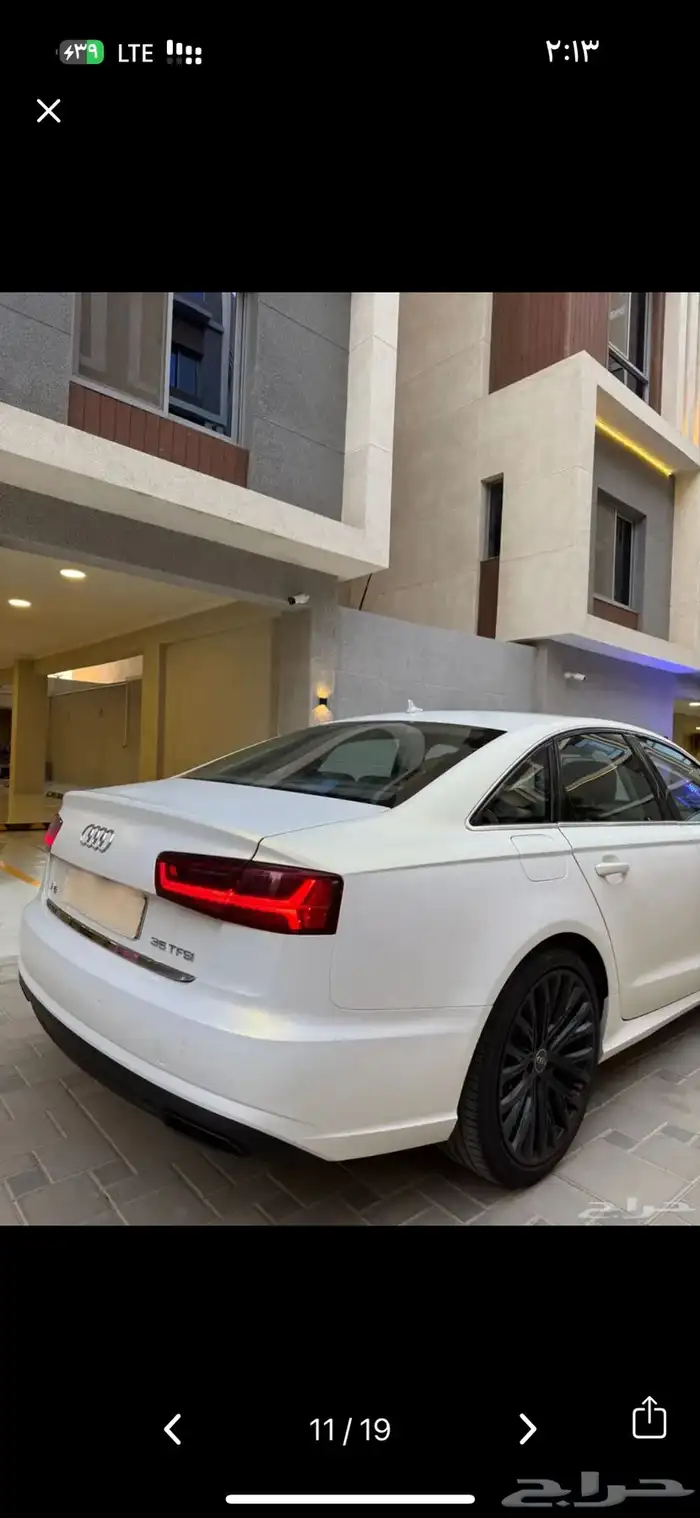 اودي 2016 A6 0