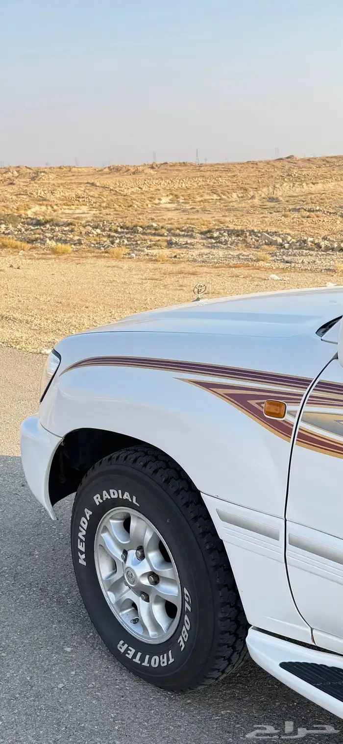 لاند كروزر جكسار 2003 GXR 1