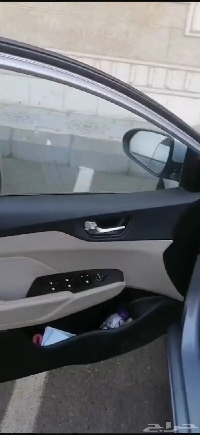 هونداي اكسنت 2022 فضي ماشيه 132 الف 3