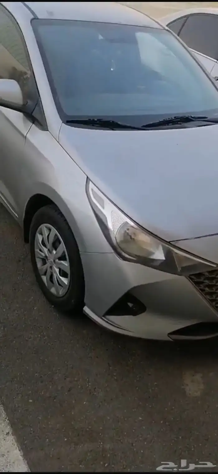 هونداي اكسنت 2022 فضي ماشيه 132 الف 0