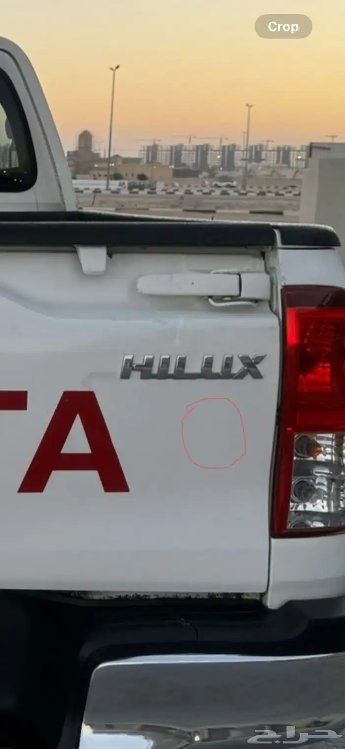 هايلكس 2021 GL2 دبل ديزل - نظيف جدا 17