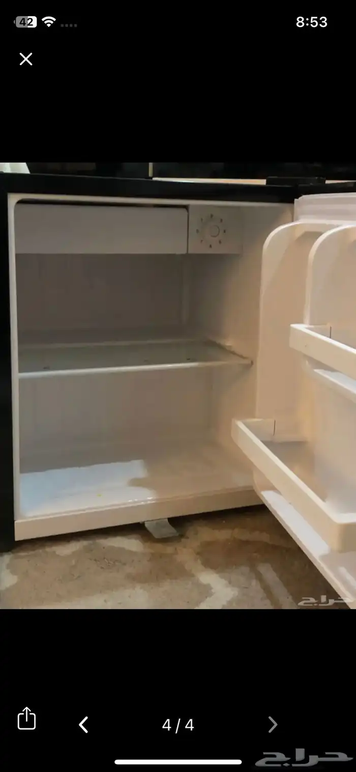 ثلاجه صغيره شبه جديده 1