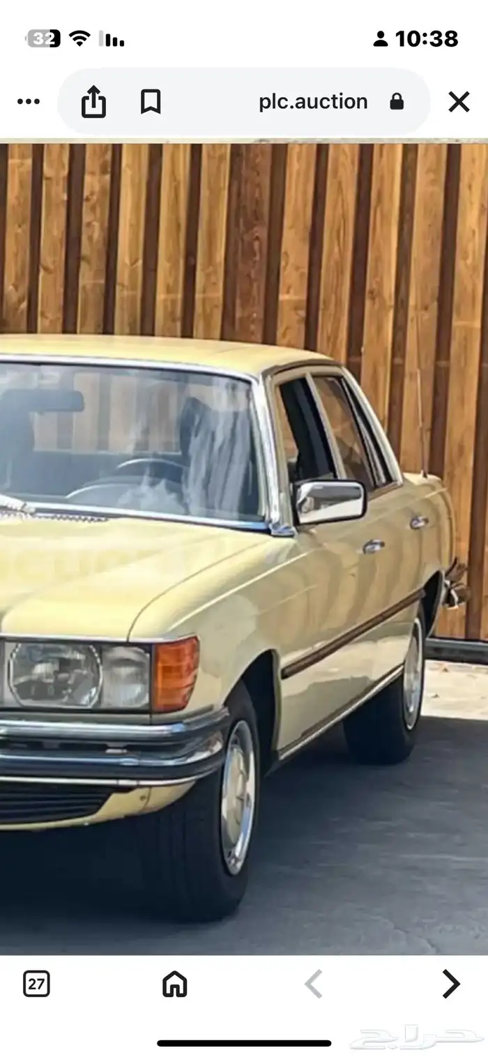 سياره كلاسيكيه للعرض والايجار 2