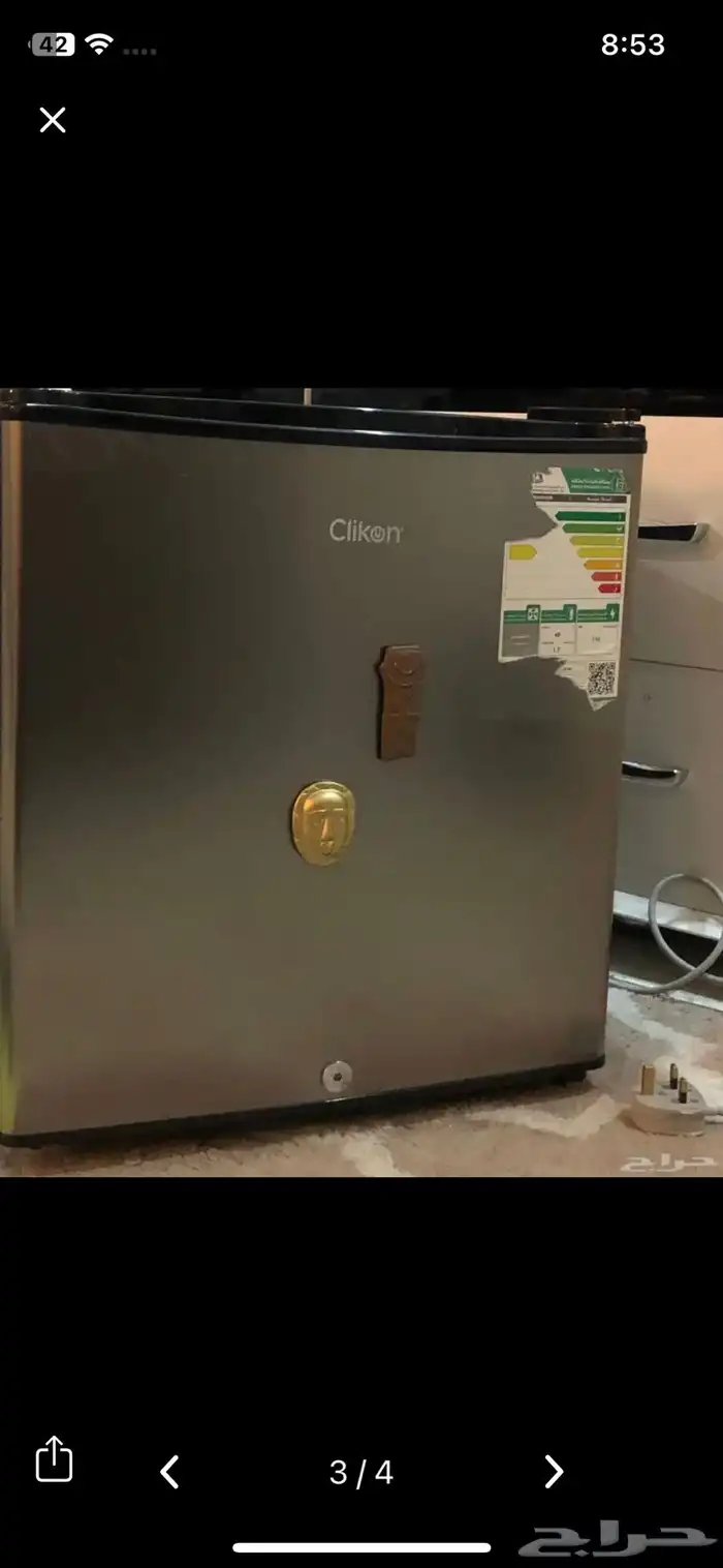 ثلاجه صغيره شبه جديده 0