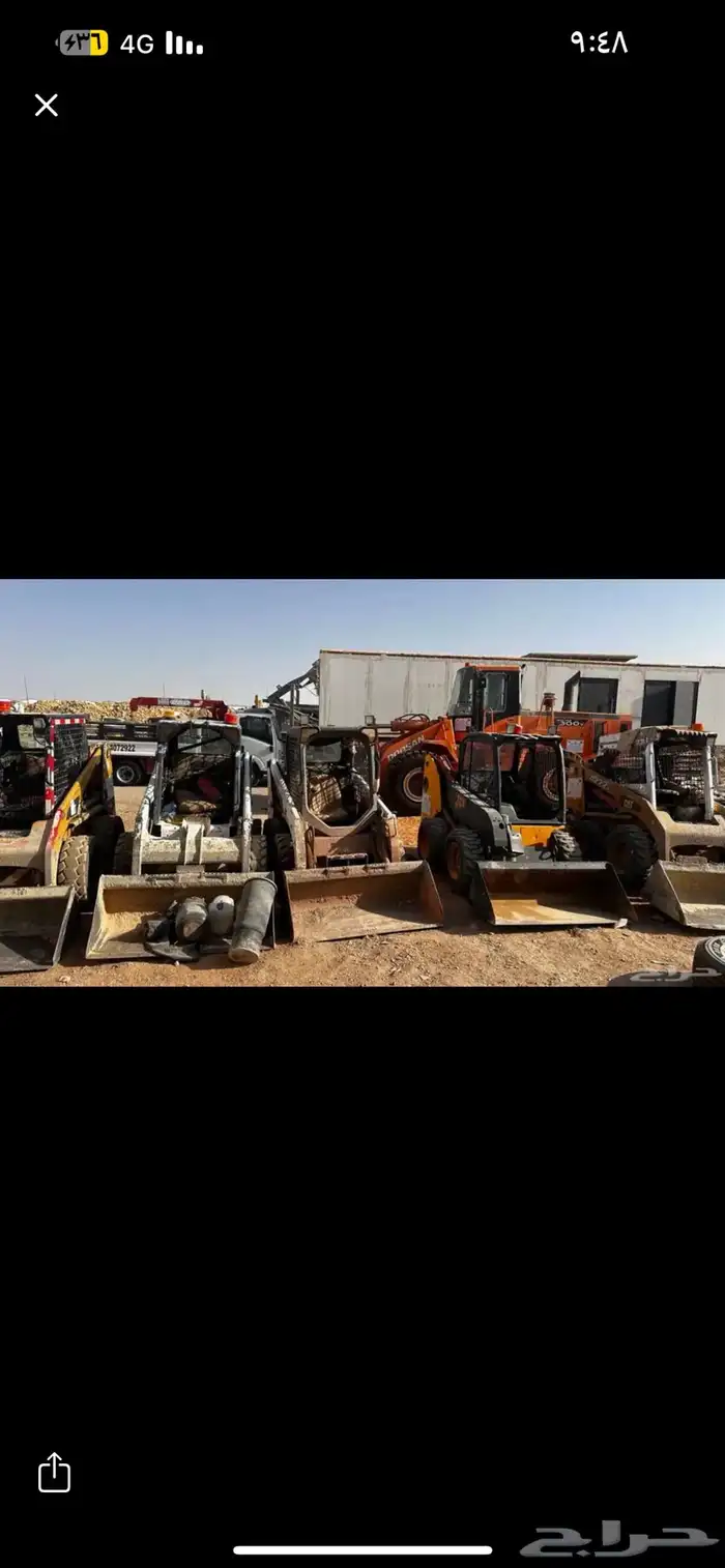 يتوفر لدينا قلابيات للإيجار للترحيل او الايجار شهري 3