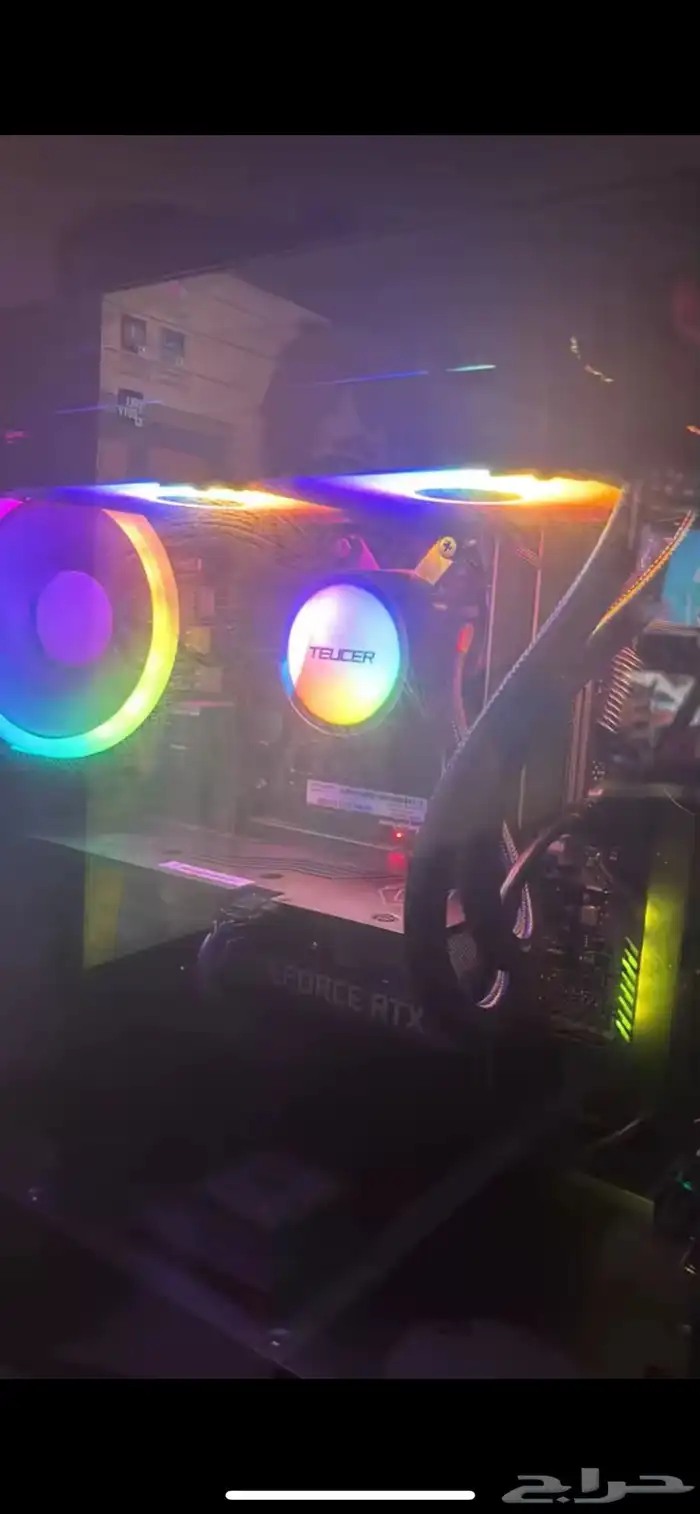 TEUCER AF-240 مبرد جديد مروحتين 1