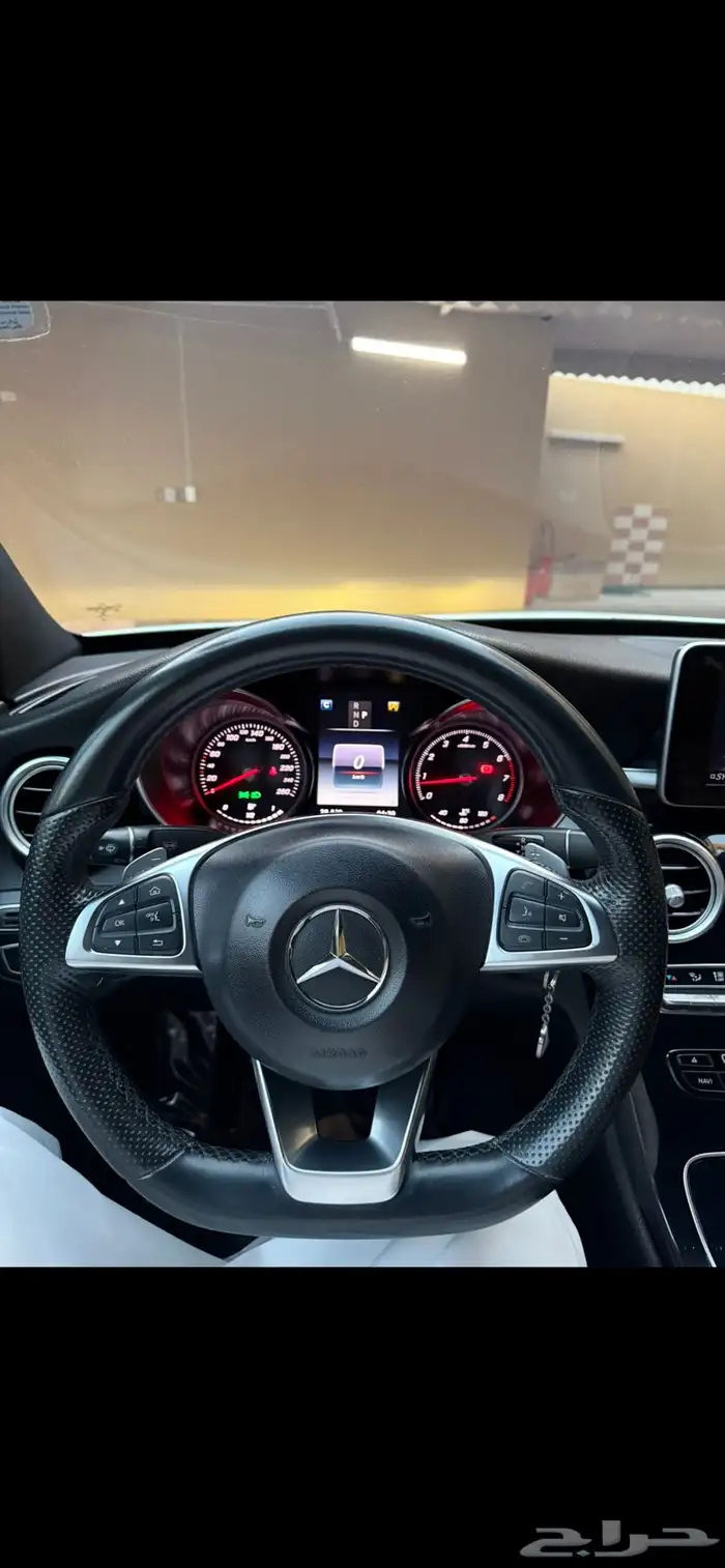 مرسيدس الجفالي - 2018 Mercedes C200 6