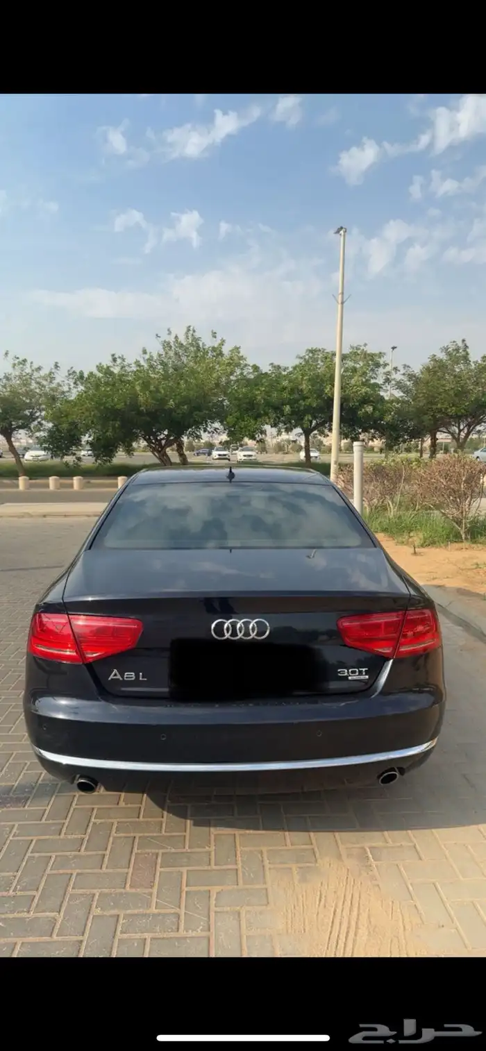 اودي A8L 2012 مخزن 5