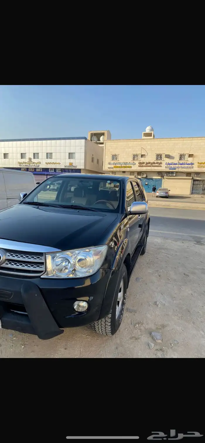 فورتشينر دبل 4 سلندر ممشى قليل 1