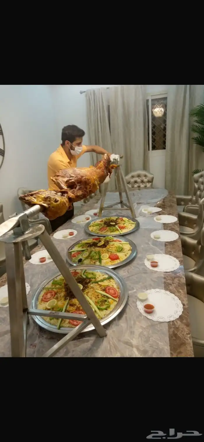 خروف الشيف الذهبي 7