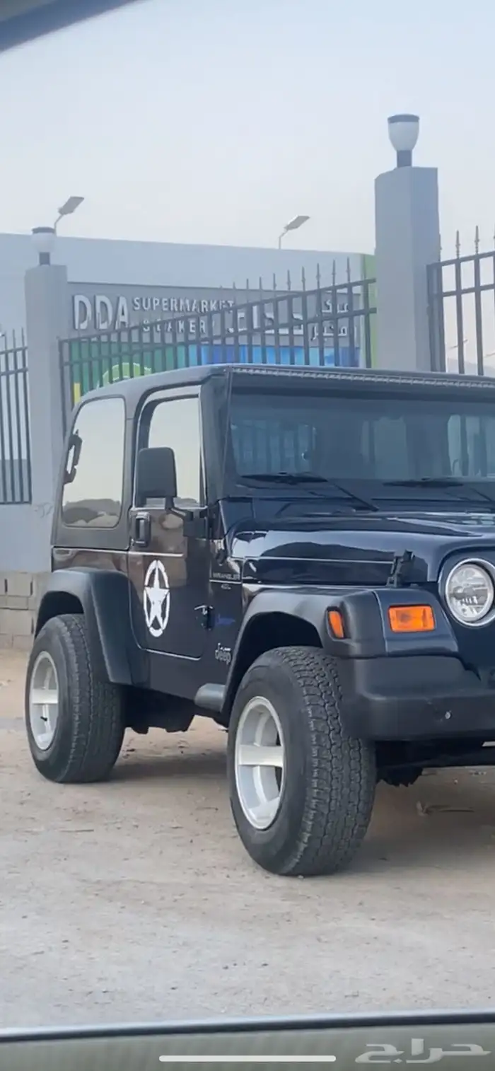 للبيع جيب رانجلر 97 0